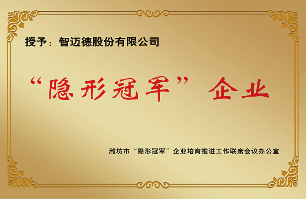隱形冠軍企業